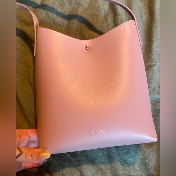 Samara Handbags - Samara Vegan Leather Shoulder Bag